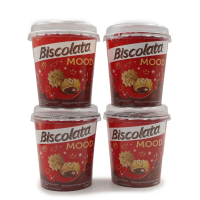 BISCOLATA MOOD , BISCUIT WITH CHOCOLATE CREAM FILLING 115G {1cup , 3cups, 6cups}