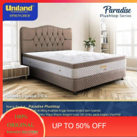 Bed set springbed Uniland Plushtop Lavasa
