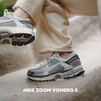Nike 復古慢跑鞋 Wmns Zoom Vomero 5 石磨灰 女鞋 男鞋 休閒鞋 老爹鞋 FD9919-001