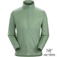 【Arcteryx 始祖鳥官方直營】男 Nodin 風衣外套 療癒綠