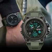 G Shock Watches mens Military Sport Gshock Style Dual Display Male Watch For Men G Shok Clock Waterproof Hours montre homme
