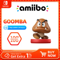 Nintendo Amiibo - Goomba - for Nintendo Switch Game Console Game Interaction Model