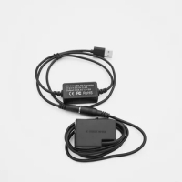 LP E17 LPE17 ACK-E18 DR-E18 Dummy Battery DC Power Bank USB Cable for Canon EOS 77D 200D 250D 750D 760D 800D 850D 8000D 9000D