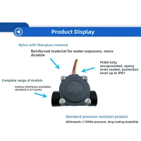 Sensor aliran air SEN HZ21WA, untuk digunakan dalam ketel pemanas air, 1–30 liter/minit