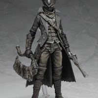 Anime Bloodborne Hunter Figma 367 PVC Action Figure Toy Collectible Gift