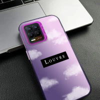 เคสโทรศัพท์, สำหรับ Realme Realme 8 4G, Realme 8 Pro, ลูฟร์, กึ่งโปร่งใส, บางเฉียบ, ฝ้า, เคส