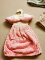 3D衣服造型擦手巾(粉紅色) | 1 入