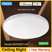 Aqara Smart Ceiling Light Zigbee 3.0 Remote Timing Control Adjustable Colour Temperature Brightness for mijia and Apple homekit