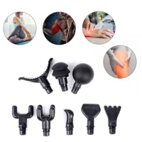 1pc Universal Fascia Gun Massage Head Body Relaxation Massager Replacement Head Massage Tool Accessories