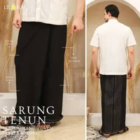 Sarung Kemas Box Dewasa Tenun Bahan Lembut Hampers Ramadhan Parcel Lebaran Idul Fitri Kado Ulang Tah