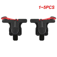 1~5PCS Trigger Joystick For PUBG Mobile Phone Aim Key Shooter Gamepad Gaming Button Linkage Accessories For Phone