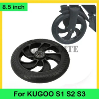 Rear Wheel For KUGOO S1 S2 S3 Folding Electric Scooter spare part 8.5 inch solid tyre Original factory wheels