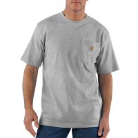 2023 NewLEGIT CARHARTT K87 POCKET TEES (แท้)