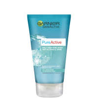 Garnier Pure Active Anti Blackhead Deep Pore Face Wash Oily Skin 150ml
