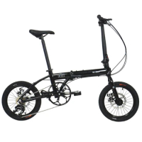 Folding bike KOSDA High quality wholesale 16 inch 8 speed customized cheap adult mountain bike folding bicycle