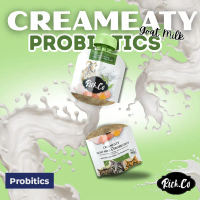 POODEE Rich Co Susu Kambing Segar untuk Haiwan Peliharaan Bebas Laktosa Mudah Dicerna Minuman Susu K