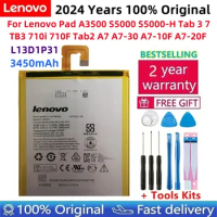 New 100% original L13D1P31 Battery For Lenovo Pad A3500 S5000 S5000-H tab3 7 TB3 710i 710F tab 2 A7 A7-30 A7-10F A7-20F Battery