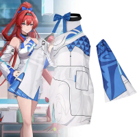 UWOWO new game: Wuthering Waves Yinlin Cosplay Costume Women's Sexy Casual Dress Carnival Masquerade