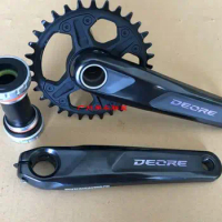 DEORE m6100 crankset 12S MTB Bicycle Bike Chainwheel 170mm 175mm