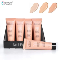 12Pcs/Lot HengFang Brighten Base BB Cream Long Lasting Waterproof Brighten Skin Concealer Foundation Liquid Face Makeup Cosmetic