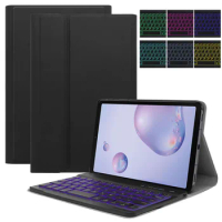 Backlit Keyboard Case for Huawei MatePad 11 10.4 Pro 10.8 T10s MediaPad T5 M5 10.1 M5 M6 10.8 MatePad T10 Bluetooth Keybpad Capa
