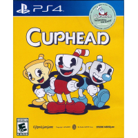 茶杯頭 Cuphead - PS4  中英日文美版