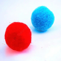 Pom Pom Besar 20 mm isi 10 pcs