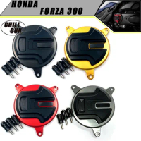 Motorcycle Engine Stator Cover Decorative Cover Cap Protective Guard Cover For FORZA300 2018-2019 FORZA250 '17-18'MF13 2018