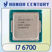 used Core i7 6700 3.4GHz 4-Core 65W CPU Processor LGA 1151