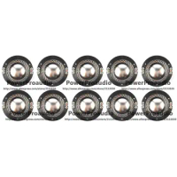 10pcs Aluminium Dome Diaphragm for Altec Lansing Speaker 604 802 804 8 or 16 Ohm Horn Driver