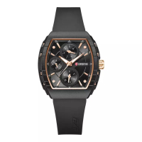 Expedition Jam Tangan Wanita Expedition E 6782 BF RRGBABAAL Rubber Strap Women