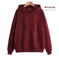 JAKET SWEATER ZIPPER HOODIE POLOS SWEATER PRIA&WANITA MENARIK SIZE M/L XL XXL Unisex Tebal Distro Fl