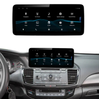 Road Top 12.3 inch Android Car DVD Player Car Radio GPS Multimedia Screen Android Auto CarPlay for Honda Accord 2014-2017