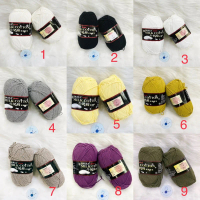 Yuri Handmade - Len milk cotton 125g loại, Len Sợi Cotton Dài 220m Cho Đan Móc Nhiều Sản Phẩm