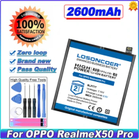 LOSONCOER 2600mAh BLP777 Battery For OPPO Realme X50 Pro RealmeX50 Pro 5G