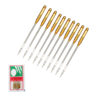 Durable 10pcsSet Household Sewing Machine Needles for Brother Singer Janome Juki Also Fit Old Sewing Machine Sewing Needle