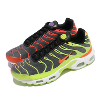 【NIKE 耐吉】休閒鞋 Air Max Plus 運動 男鞋 海外限定 舒適 避震 鴛鴦配色 穿搭 黃 橘 紫(CI5924-061)