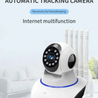 1080P WiFi IP Camera Night Vision Smart Home Camera Wide View Surveillance CCTV Cam Wireless Baby Monitor Camcorder