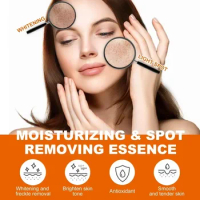 Sdattor Whitening fade Spots Serum Facial Care Freckle Melasma Removal Dark Spot Essence Oil Brighten Skin Fade Pigment Melanin