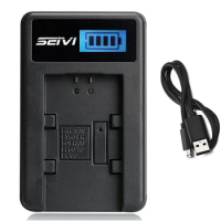 Battery Charger for Sony HDR-PJ600V, HDR-PJ610, HDR-PJ620, HDR-PJ630V, HDR-PJ650V, HDR-PJ660, HDR-PJ660V Handycam Camcorder