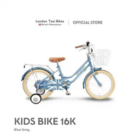 Sepeda Anak London Taxi Kids Bike 16K Jade