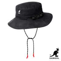 KANGOL-UTILITY CORDS JUNGLE 漁夫帽-黑色  W24S5302CC