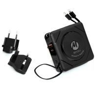 【MYCELL】PC-051 MagSafe七合一10000mAh 22.5W 4孔輸出(自帶線+國際轉接頭)