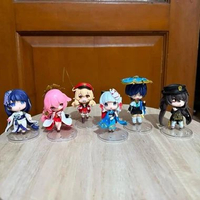 Mini Figure Karakter Anime & Kartun PVC Koleksi Premium - Pajangan & Koleksi Dekorasi Meja Figure Ge