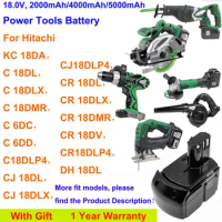 Cameron Sino 2000mAh/4000mAh/5000mAh Power Tools Battery for Hitachi KC 18DA,C 18DL,C 6DC,C 6DD,CJ 18DL,CR 18DL,CR 18DV,DH 18DL