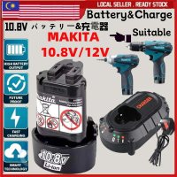 MAKITA 10.8V 12V Lithuim Battery Charger 1.5A DC10WA DF330 M1010 BL1013 BL1014 194550-6 194551-4