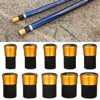 1Pcs Fishing Rod Handle Protective Case Lure Rod Front Cover Stopper Plug End Protector Fishing Accessories