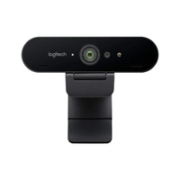 เว็บแคม 4K ระดับพรีเมียมพร้อม HDR และการสนับสนุน Windows Hello รุ่นBrio Webcam สีดำ