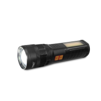 【GREENON】超強光複合式LED手電筒(GSL802) USB充電式 強力磁鐵 警示閃光模式