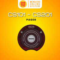 KOLMI Calling System Call Button Restaurant Pager Paging System Alat Plastik